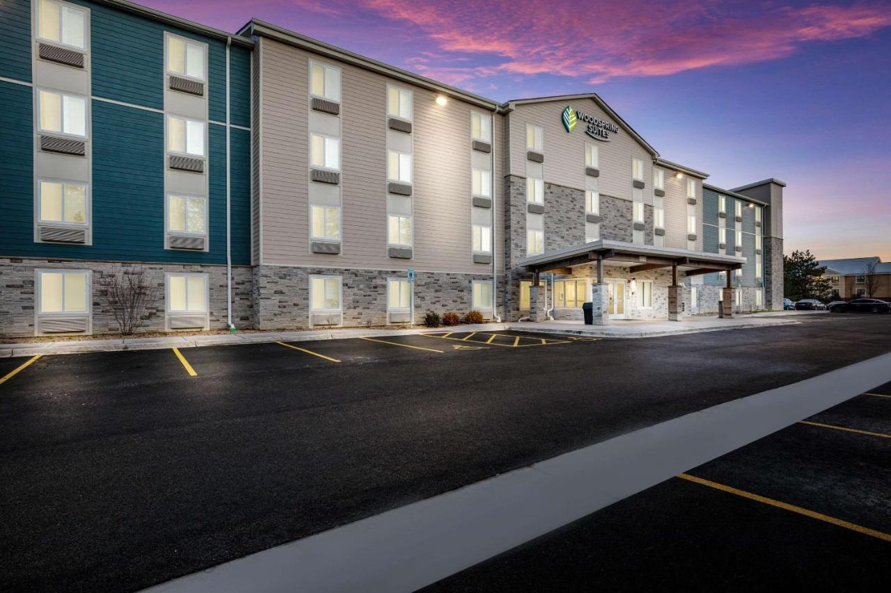 Woodspring Suites Gurnee - Chicago Екстериор снимка